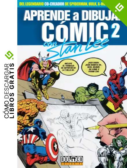 Aprende a dibujar c&oacute;mic con Stan Lee 2