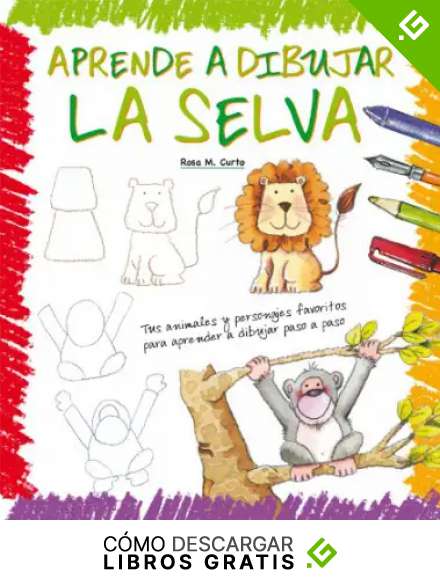 Aprende a dibujar la selva
