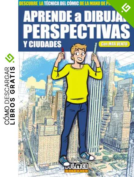 Aprende a dibujar perspectivas y ciudades