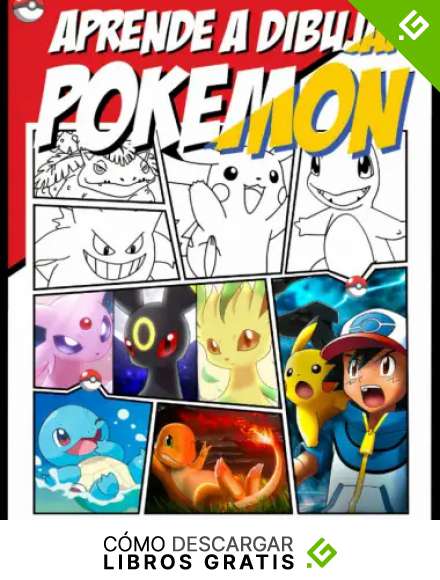 Aprende a Dibujar Pok&eacute;mon: Como dibujar paso a paso