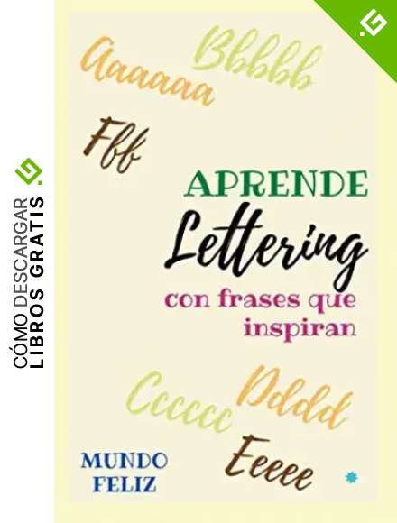 APRENDE LETTERING: con frases que inspiran