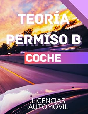 APRENDE PERMISO B COCHE. MANUAL DE APRENDIZAJE CARN&Eacute; AUTOM&Oacute;VIL: TEOR&Iacute;A PARA APROBAR TU EXAMEN DE CONDUCIR (PERMISOS DE CONDUCIR)