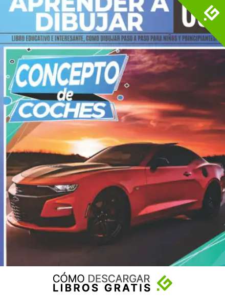Aprender A dibujar Coches de Concepto 03: Libro educativo e interesante, como dibujar paso a paso para ni&ntilde;os y principiantes!: Dibuja grandes ... | Regalo de navidad y regreso a clases