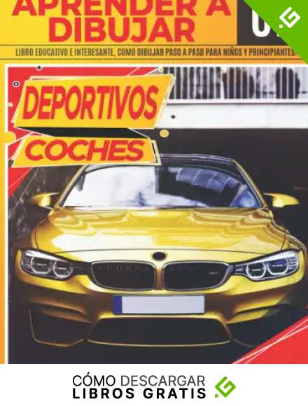Aprender A dibujar Coches Deportivos 01: Libro educativo e interesante, como dibujar paso a paso para ni&ntilde;os y principiantes!: Dibuja grandes veh&iacute;culos ... | Regalo de navidad y regreso a clases