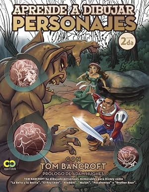 Aprender a dibujar personajes con Tom Bancroft (Espacio De Dise&ntilde;o)