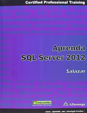 Aprender SQL Server 2012