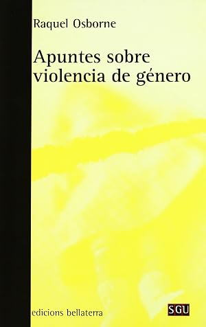 Apuntes sobre la violencia de genero (General Universitaria)