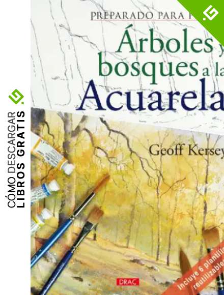 &Aacute;rboles y bosques a la acuarela