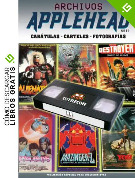 ARCHIVOS APPLEHEAD N&ordm;11: CUTRECON