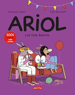 ARIOL 8. Los tres burros (HarperKids)