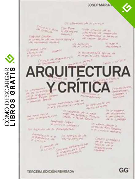Arquitectura y cr&iacute;tica