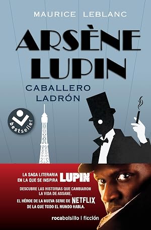 Ars&egrave;ne Lupin. Caballero ladr&oacute;n