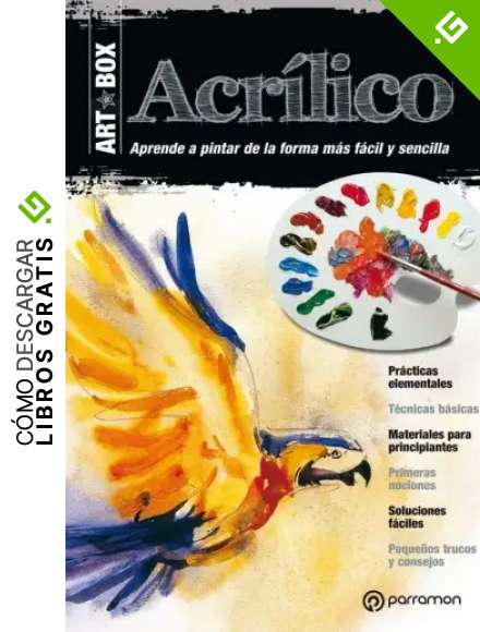 Art Box Acr&iacute;lico: Aprende a pintar de la forma m&aacute;s f&aacute;cil y sencilla