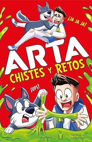 Arta Chistes y retos (Montena)