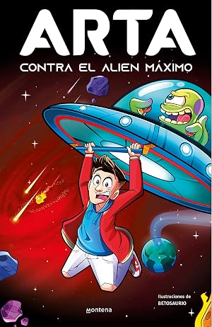 ARTA contra el alien m&aacute;ximo (Arta Game 3) (Lo m&aacute;s visto)