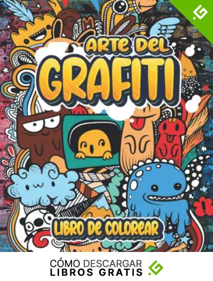 Arte del Graffiti Libro de Colorear: Divertidas p&aacute;ginas para colorear con ilustraciones creativas, az&uacute;car cruda, pintar fuentes de graffiti, paredes, arte callejero, libro para colorear de adultos.