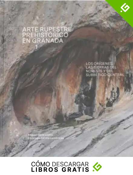 ARTE RUPESTRE PREHIST&Oacute;RICO EN GRANADA VOL. I