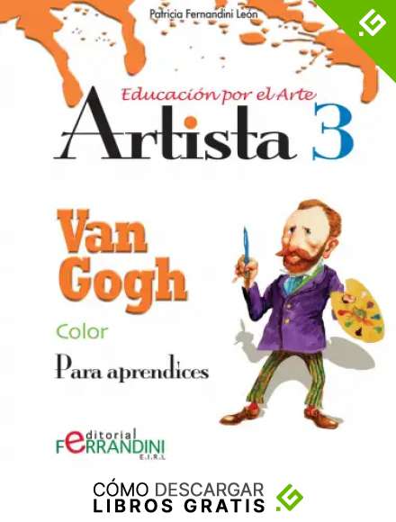Artista Van Gogh-Color: Para aprendices