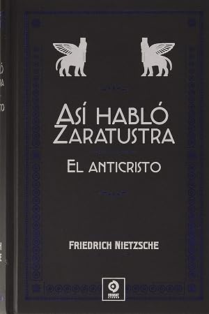 AS&Iacute; HABL&Oacute; ZARATUSTRA / EL ANTICRISTO: 8 (PIEL DE CL&Aacute;SICOS)