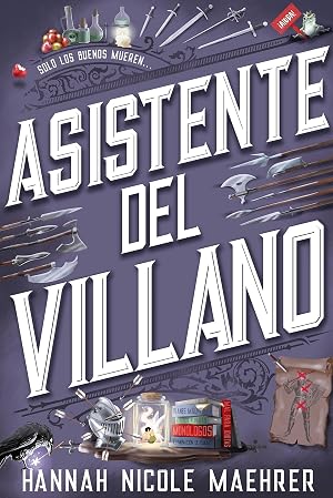 Asistente del villano (Faeris Editorial)