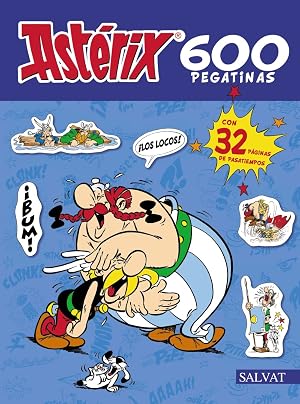 Ast&eacute;rix. 600 pegatinas