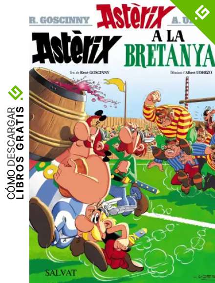 Ast&egrave;rix a la Bretanya