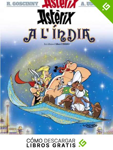 Ast&egrave;rix a l'&Iacute;ndia