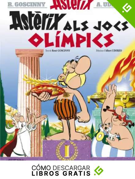 Ast&egrave;rix als Jocs Ol&iacute;mpics. Edici&oacute; 2016