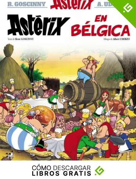 Ast&eacute;rix en B&eacute;lgica