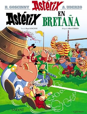 Ast&eacute;rix en Breta&ntilde;a: Asterix en Bretana