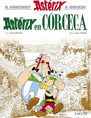 Ast&eacute;rix en C&oacute;rcega