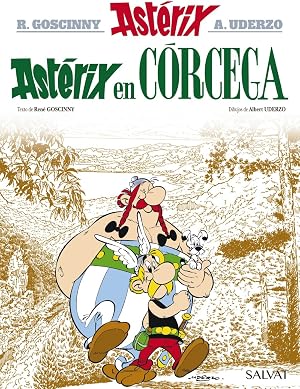 Ast&eacute;rix en C&oacute;rcega: Asterix en Corcega