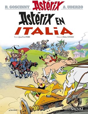 Ast&eacute;rix en Italia: Asterix en Italia