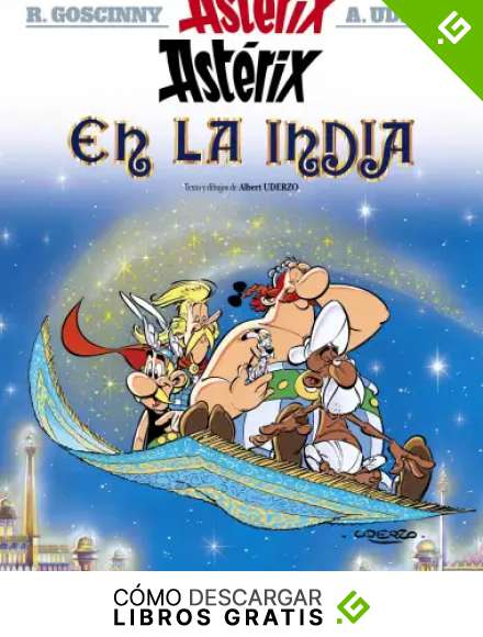 Ast&eacute;rix en la India: Asterix en la India