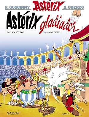 Ast&eacute;rix gladiador