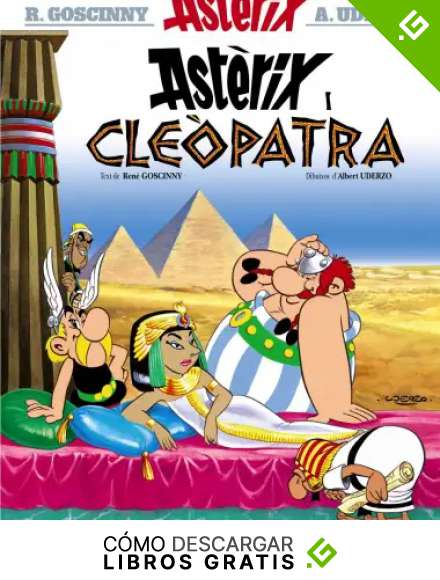 Ast&egrave;rix i Cle&ograve;patra