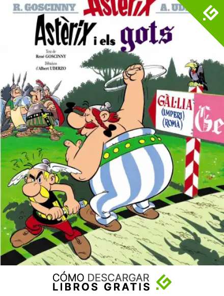 Ast&egrave;rix i els gots