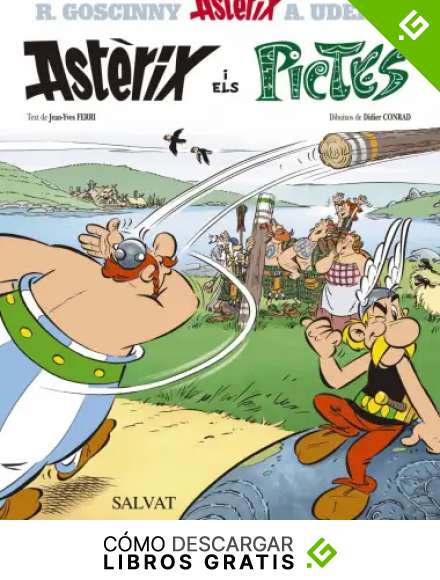 Ast&egrave;rix i els pictes