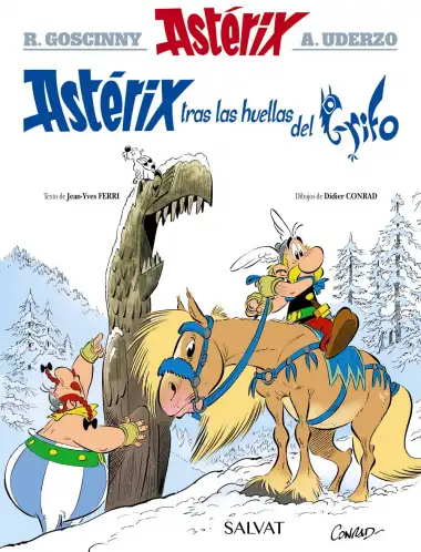 Ast&eacute;rix tras las huellas del grifo: Asterix tras las huellas del grifo