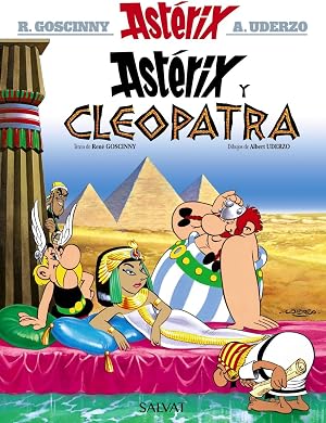 Ast&eacute;rix y Cleopatra: Asterix y Cleopatra