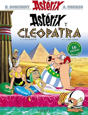 Ast&eacute;rix y Cleopatra. Edici&oacute;n 2021