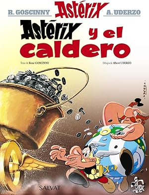 Ast&eacute;rix y el caldero
