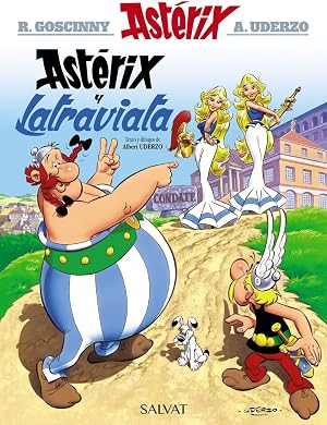 Ast&eacute;rix y Latraviata: Asterix y la Traviata