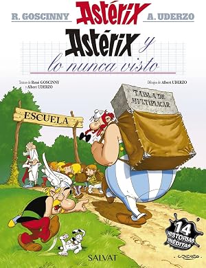 Ast&eacute;rix y lo nunca visto: Asterix y lo nunca visto