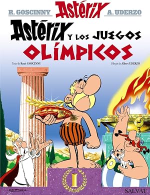 Ast&eacute;rix y los Juegos Ol&iacute;mpicos: Asterix y los juegos olimpicos