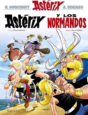 Ast&eacute;rix y los normandos: Asterix y los normandos