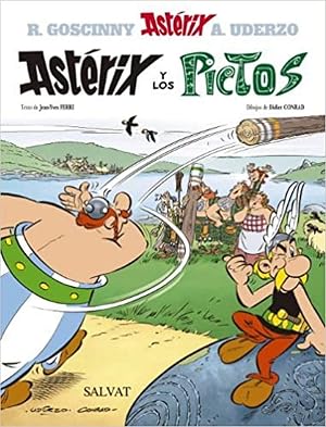 Ast&eacute;rix y los pictos