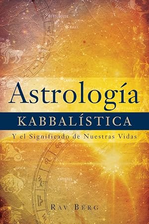 Astrolog&iacute;a Kabbal&iacute;stica