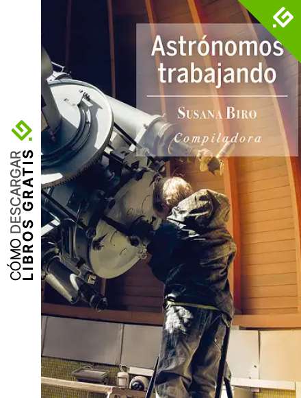 Astr&oacute;nomos trabajando