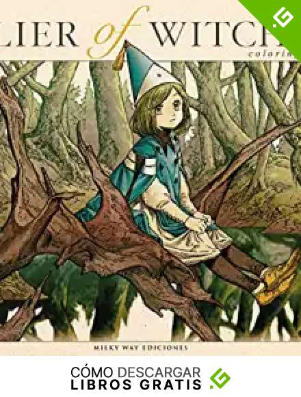Atelier of Witch Hat Coloring Book
